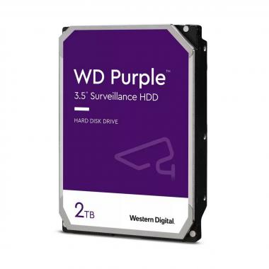 Жесткий диск Western Digital Purple WD23PURZ 2ТБ купить в Новороссийске