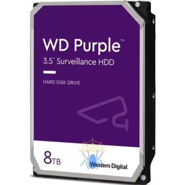 Жесткий диск Western Digital Purple WD85PURZ 8ТБ купить в Новороссийске