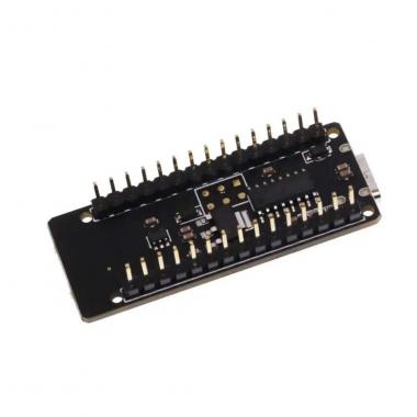 Микроконтроллер Arduino Nano (Atmega 328p, черный, type-C, dupont-контакты припаяны) купить в Новороссийске