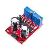 Генератор частоты - Модуль NE555 (1Гц - 200кГц) с настройкой скважности