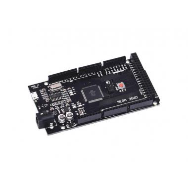 Микроконтроллер Arduino Mega 2560 R3 (Atmega 2560, черный, micro-USB) купить в Новороссийске