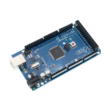 Микроконтроллер Arduino Mega 2560 R3 (Atmega 2560, синий, USB type-B) купить в Новороссийске