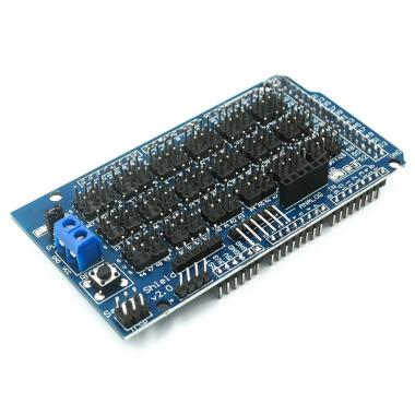 Плата расширения - Сенсор-шилд для Arduino Mega2560 купить в Новороссийске