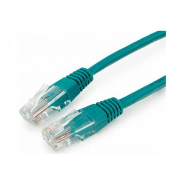 Патч-корд Atcom UTP 6e кат.(RJ-45) зелёный 0.5 м (медь) купить в Новороссийске