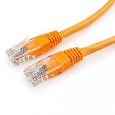 Патч-корд Cablexpert UTP 5e кат.(RJ-45) оранжевый 1 м купить в Новороссийске