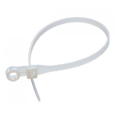 Стяжка кабельная Eletec под винт 3.6 х 150 мм 100шт (белый) купить в Новороссийске
