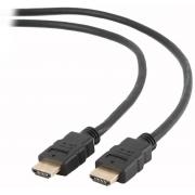 Шнур видео-аудио Гарнизон HDMI - HDMI (v1.4) 5М, черный (GCC-HDMI-5M)
