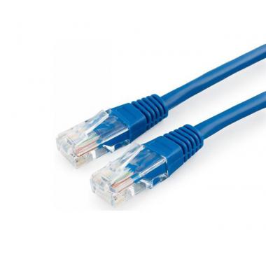 Патч-корд Cablexpert UTP 5e кат.(RJ-45) синий 2 м купить в Новороссийске