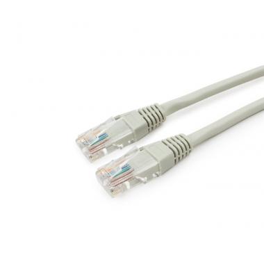 Патч-корд Cablexpert UTP 5e кат.(RJ-45) серый 10 м купить в Новороссийске