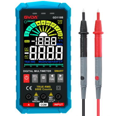 Измерительный прибор GVDA Мультиметр GD119B (с автоматическим режимом) купить в Новороссийске