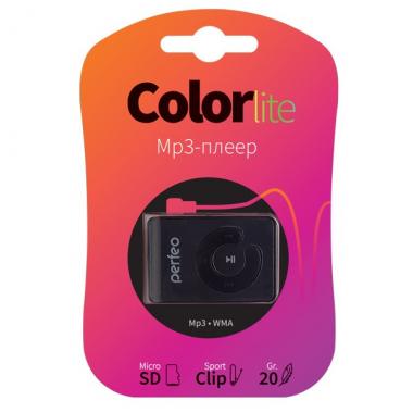 MP3 плеер Perfeo Color-Lite (черный) купить в Новороссийске