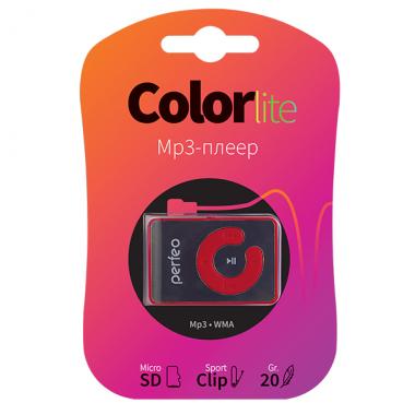 MP3 плеер Perfeo Color-Lite (красный) купить в Новороссийске